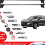 Premium Roof Bars for Suzuki Sx4 S-Cross Mk3 2021-2023