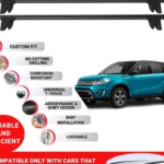 Premium Roof Bars for Suzuki Vitara Ly 5 Doors 2015-2023