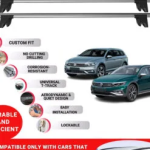 Premium Roof Bars for Vw Passat B8 Alltrack Estate 2015-2023