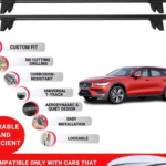 Premium Roof Bars for Volvo V60 Cross Country 2019 And After
