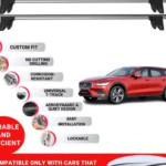 Premium Roof Bars for Volvo V60 Cross Country 2019 And After