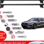 Premium Roof Bars for Volvo V60 Sw Estate 2019-2023