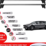 Premium Roof Bars for Volvo V90 Cross Country 2017-2023