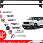 Premium Roof Bars for Volvo Xc40 2018-2023