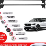 Premium Roof Bars for Volvo Xc40 2018-2023
