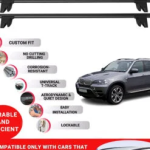 Premium Roof Bars for Bmw X5 E70 2007-2013