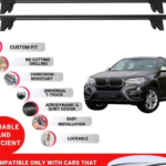Premium Roof Bars for Bmw X6 F16 2015-2023