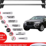 Premium Roof Bars for Bmw X6 F16 2015-2023