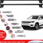 Premium Roof Bars for Jeep Compass Mk2 2016-2023