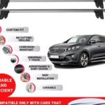 Premium Roof Bars for Kia Sorento Um Mk3 2014-2020