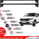 Premium Roof Bars for Kia Sorento Mq4 Mk4 2020 And After