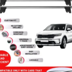 Premium Roof Bars for Kia Sorento Mq4 Mk4 2020 And After