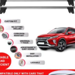 Premium Roof Bars for Mitsubishi Eclipse Cross 2017-2023