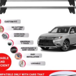 Premium Roof Bars for Mitsubishi Outlander Mk3 2013-2020