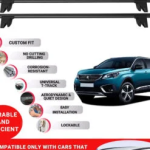 Premium Roof Bars for Peugeot 5008 2017-2023