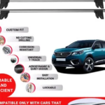 Premium Roof Bars for Peugeot 5008 2017-2023