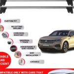 Premium Roof Bars for Volkswagen Touareg 2018-2023