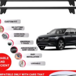 Premium Roof Bars for Volvo Xc90 Mk2 2015-2023