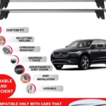 Premium Roof Bars for Volvo Xc90 Mk2 2015-2023
