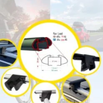 Premium Roof Bars for Audi Q7 Mk1 2006-2015