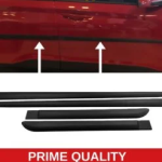 Car Side Door Protector Strip Mouldings For Renault Taliant-Trim Body Kit Black