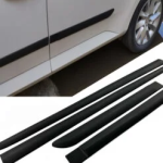 Car Side Door Protector Strip Mouldings For Toyota Corolla-Trim Body Kit Black