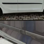 Car Side Door Protector Strip Mouldings For VW Golf Van-Trim BodyKit Matte Black