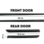Car Side Door Protector Strip Mouldings For Toyota Proace Verso-Trim Body Kit