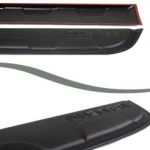 For Dacia Duster 2010-2017 ABS Fender & Door Moulding Body Kit Off-Road Model 12 Pcs