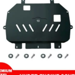 Steel Under Engine Cover for Peugeot 308 2013-2019: Skid Plate Undertray