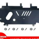 Steel Under Engine Cover for Citroen C4 2020 Onwards: Skid Plate Undertray