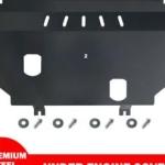 Steel Under Engine Cover for Peugeot 3008 2009-2016: Skid Plate Undertray