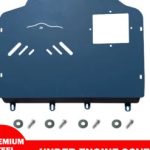 Steel Under Engine Cover for Toyota Chr 2024 Onwards: Skid Plate Undertray