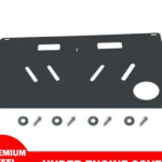 Steel Under Engine Cover for Citroen C3 2009-2016: Skid Plate Undertray