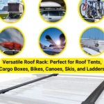 Roof Rack Cross Bars for Citroen Berlingo 3 2019 And Later