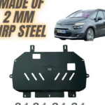 Steel Under Engine Cover for Citroen C4 GPicasso 2013-2017: Skid Plate Undertray
