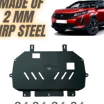 Steel Under Engine Cover for Peugeot 3008 2016-2023: Skid Plate Undertray