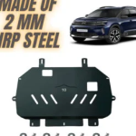 Steel Under Engine Cover for Citroen C5 Aircross 2020-2024: Skid Plate Undertray