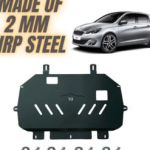 Steel Under Engine Cover for Peugeot 308 2013-2019: Skid Plate Undertray