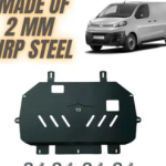 Steel Under Engine Cover for Citroen Jumpy 2017-2024: Skid Plate Undertray