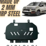 Steel Under Engine Cover for Citroen Berlingo 2020 Onwards: Skid Plate Undertray