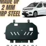 Steel Under Engine Cover for Toyota Proace City 2020-2024: Skid Plate Undertray