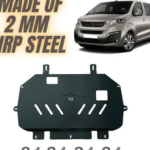 Steel Under Engine Cover for Peugeot Traveller 2017-2024: Skid Plate Undertray