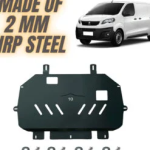 Steel Under Engine Cover for Peugeot Expert 2017 Onwards: Skid Plate Undertray