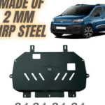 Steel Under Engine Cover for Fiat Doblo 2023 Onwards: Skid Plate Undertray