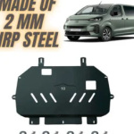 Steel Under Engine Cover for Fiat Ulysse 2024 Onwards: Skid Plate Undertray