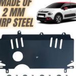 Steel Under Engine Cover for Citroen C3 -Petrol Manual- 2017-2024 Undertray