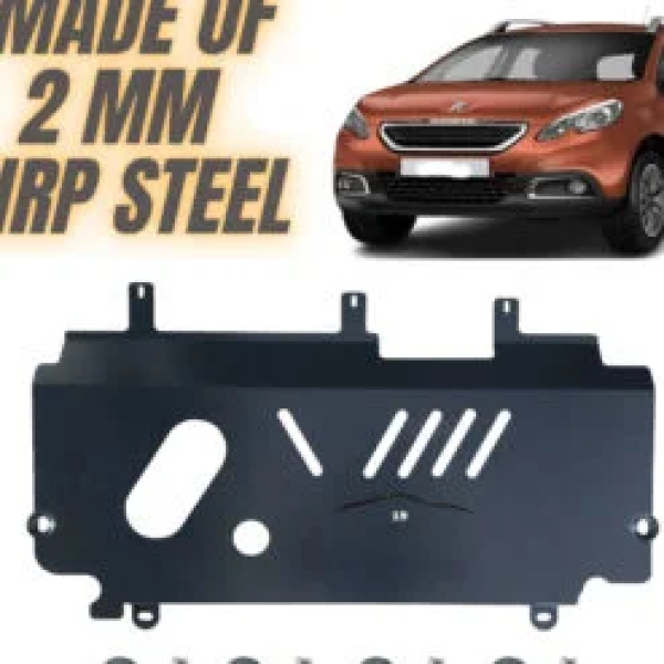 Steel Under Engine Cover for Peugeot 2008 1.5 Diesel 2015-2024 Undertray