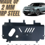Steel Under Engine Cover for Citroen C4 2020 Onwards: Skid Plate Undertray