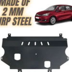 Steel Under Engine Cover for Citroen C4 2010-2018: Skid Plate Undertray